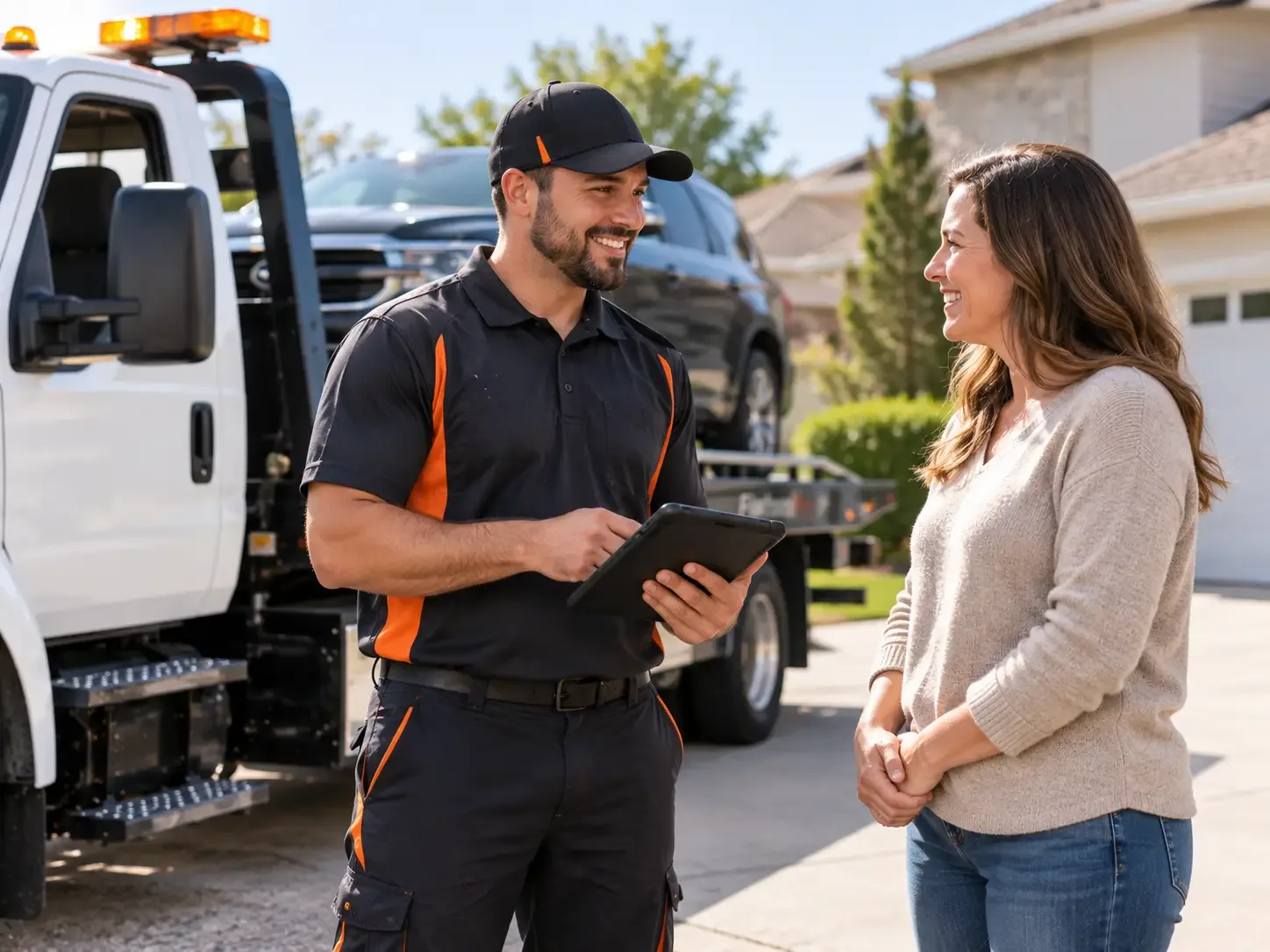 Flatbed Towing Granger, IN FAQs